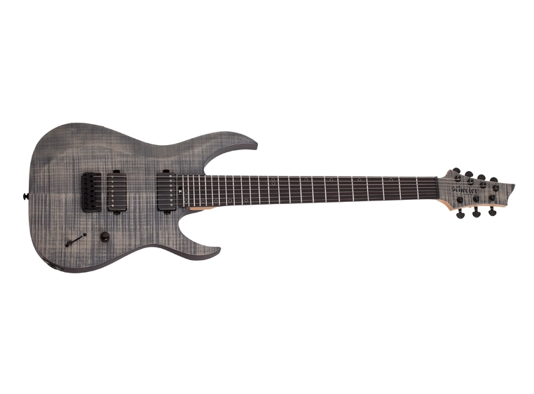 Schecter Sunset-7 Extreme Grey Ghost 