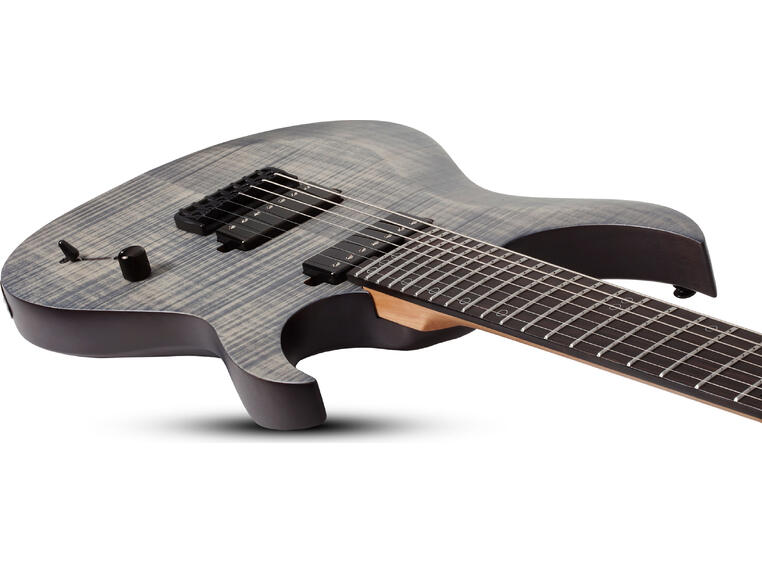 Schecter Sunset-7 Extreme Grey Ghost