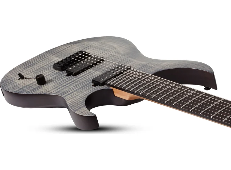 Schecter Sunset-7 Extreme Grey Ghost 