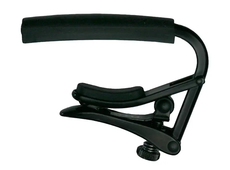 Shubb C3k 12 Strengs Capo, Black 