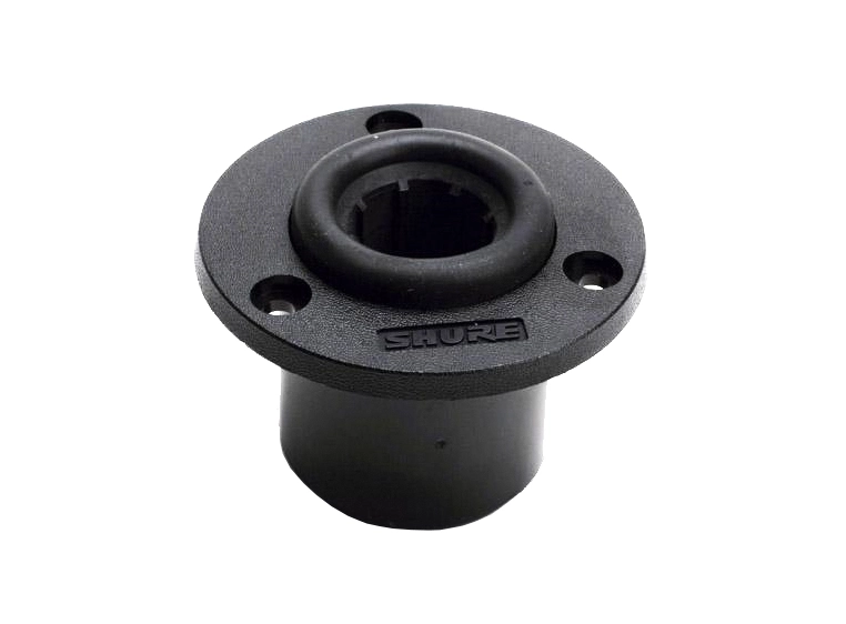 Shure A400SMXLR shock mount for goosenecks 