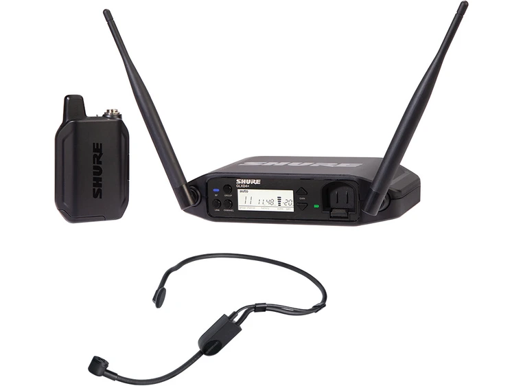 Shure GLXD14+ Bøylesystem med PGA31 2.4 / 5.8 GHz 