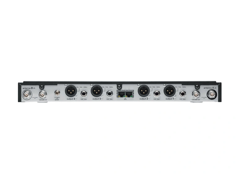 Shure SLXD Quad Receiver Standard G65 (470-606MHz) 