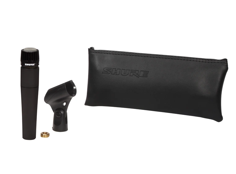 Shure SM57 dynamisk kardioide instrument mikrofon 