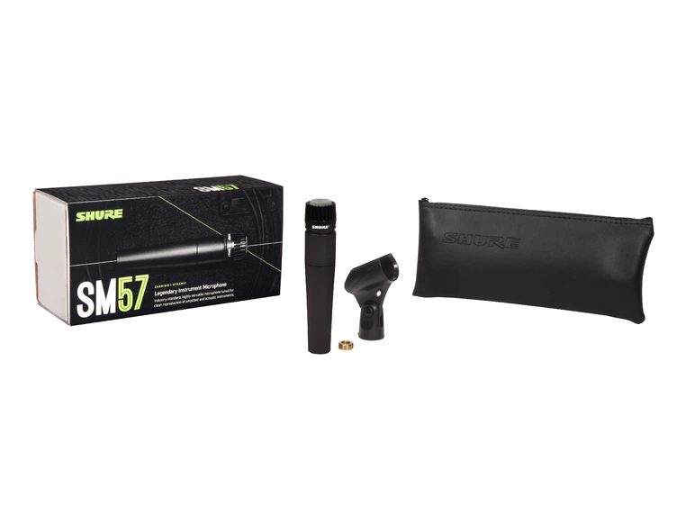 Shure SM57 dynamisk kardioide instrument mikrofon 