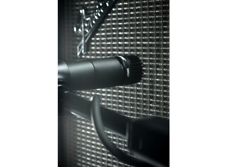 Shure SM57 dynamisk kardioide instrument mikrofon