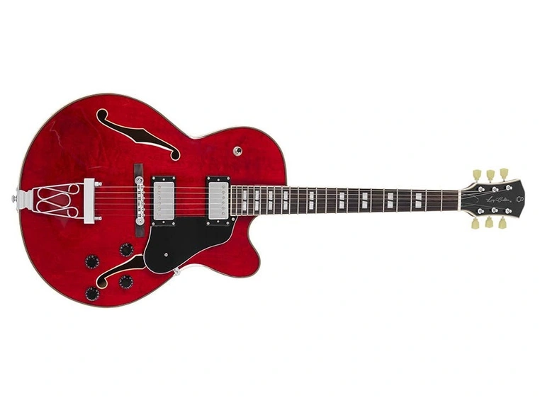 Sire Larry Carlton H7F See Through Red 