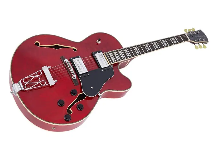 Sire Larry Carlton H7F See Through Red 