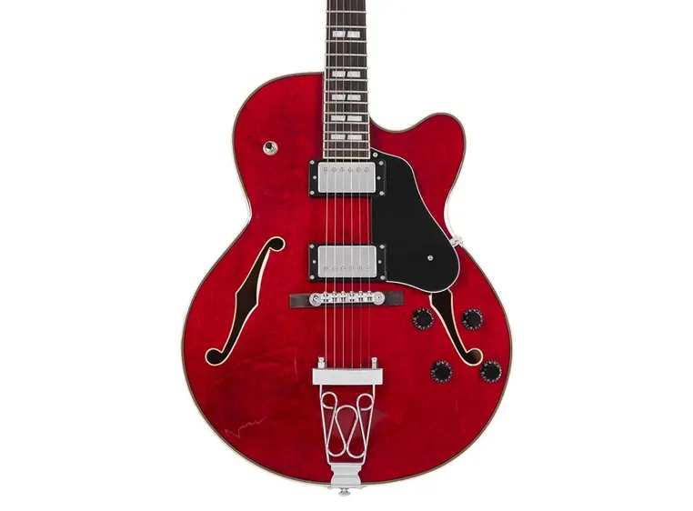 Sire Larry Carlton H7F See Through Red 
