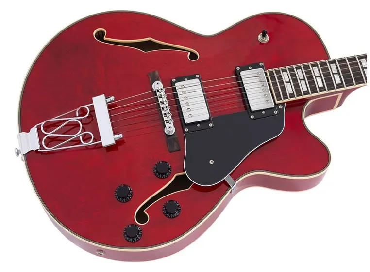 Sire Larry Carlton H7F See Through Red 