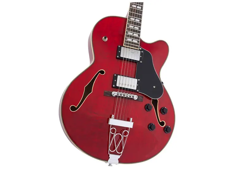 Sire Larry Carlton H7F See Through Red 