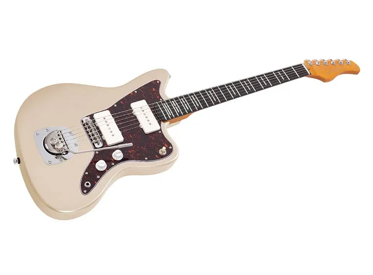 Sire Larry Carlton J5 Champagne gold metallic 