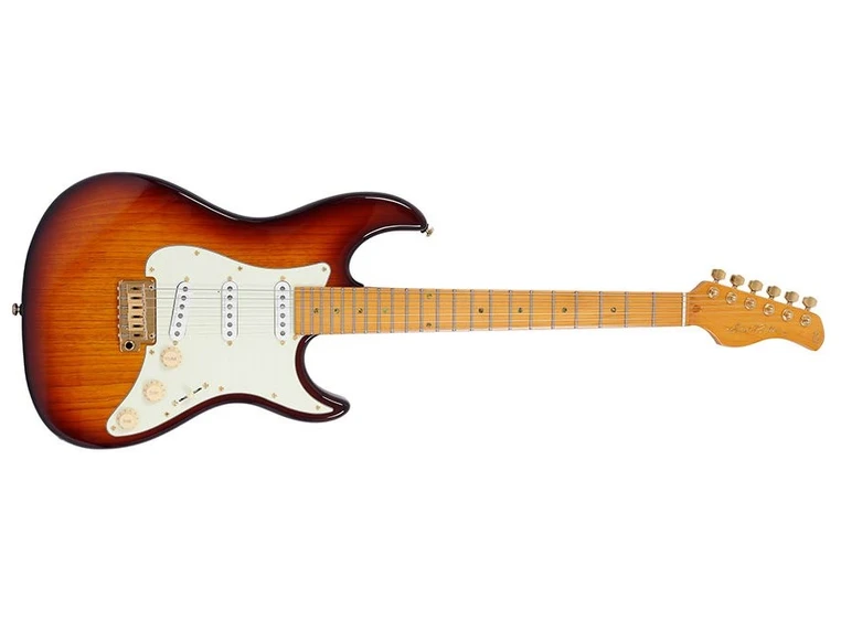 Sire Larry Carlton S10 SSS Tobacco sunburst 
