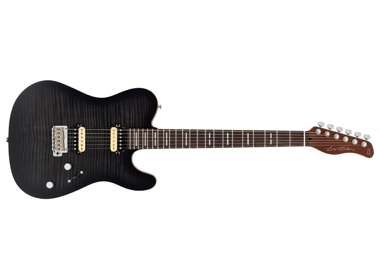 Sire Larry Carlton T7+ FM New Gen Transparent Black satin 
