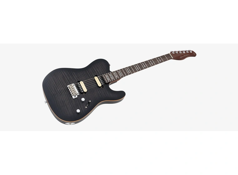 Sire Larry Carlton T7+ FM New Gen Transparent Black satin 