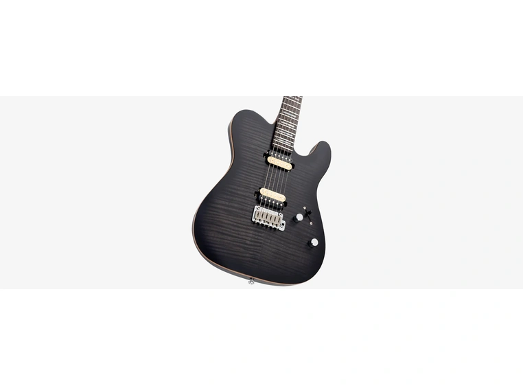 Sire Larry Carlton T7+ FM New Gen Transparent Black satin 
