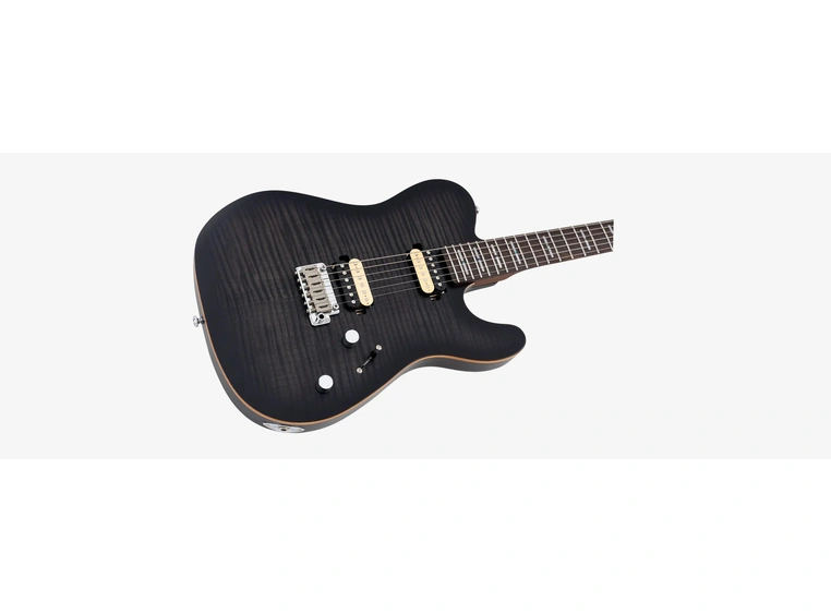 Sire Larry Carlton T7+ FM New Gen Transparent Black satin 
