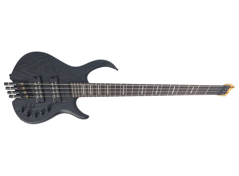 Sire Marcus Miller M6 4-string Headless Sandblasted black, med gigbag 