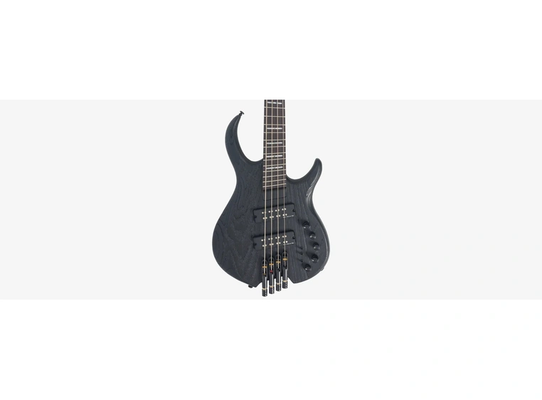 Sire Marcus Miller M6 4-string Headless Sandblasted black, med gigbag 