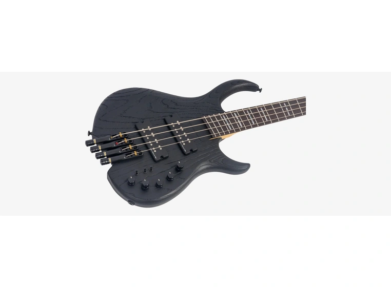 Sire Marcus Miller M6 4-string Headless Sandblasted black, med gigbag 