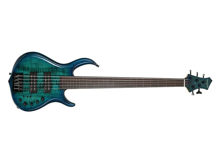 Sire Marcus Miller M7 Alder-5 Fretless Transparent Blue 