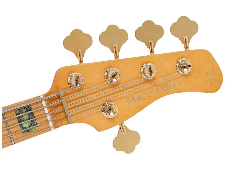 Sire Marcus Miller V10-5 Poplar burl Transparent green satin 