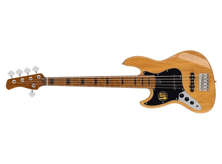 Sire Marcus Miller V5 Alder-5 Lefthand Natural 