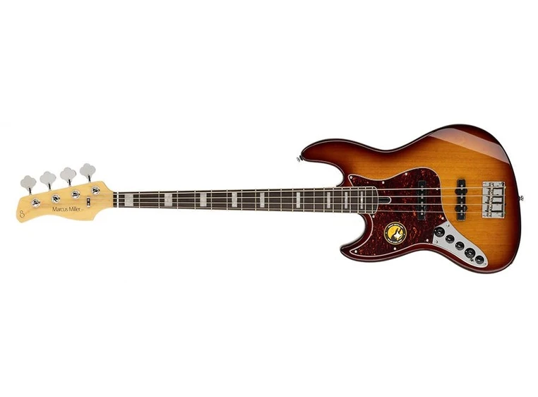 Sire Marcus Miller V7 Alder-4 Lefthand Tobacco Sunburst 