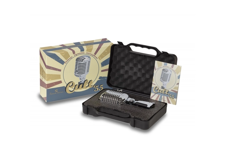 Soundsation CULT 55 Mikrofon Vintage Style 