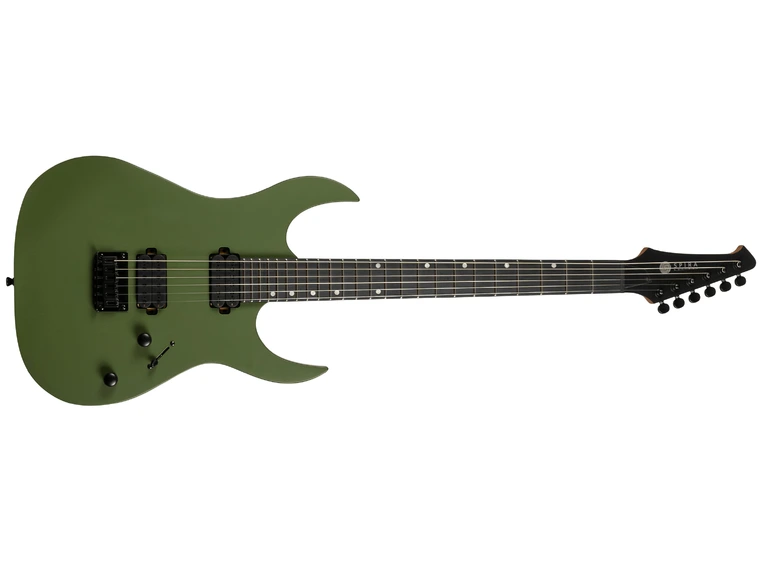 Spira Guitars S-400 Satin Dark green 