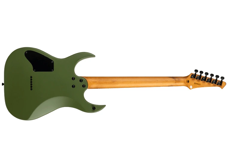 Spira Guitars S-400 Satin Dark green 