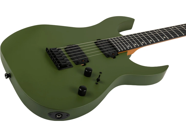 Spira Guitars S-400 Satin Dark green 