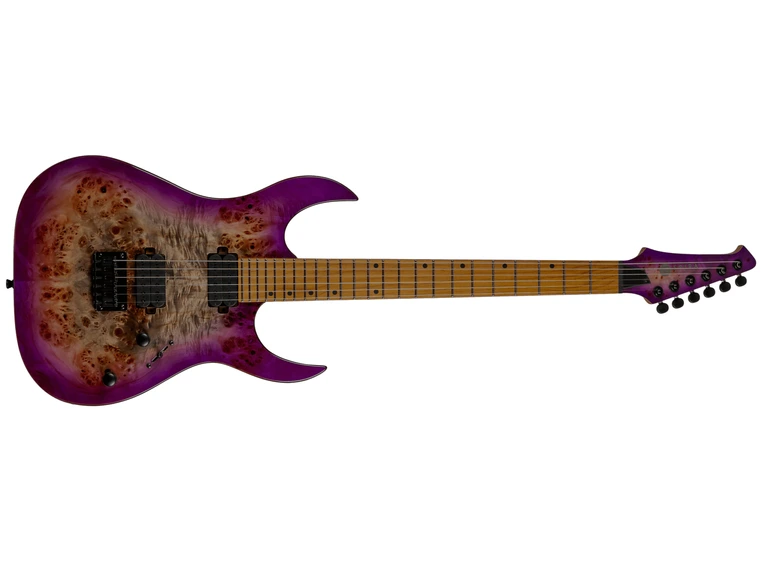 Spira Guitars S-450 Transparent purple 
