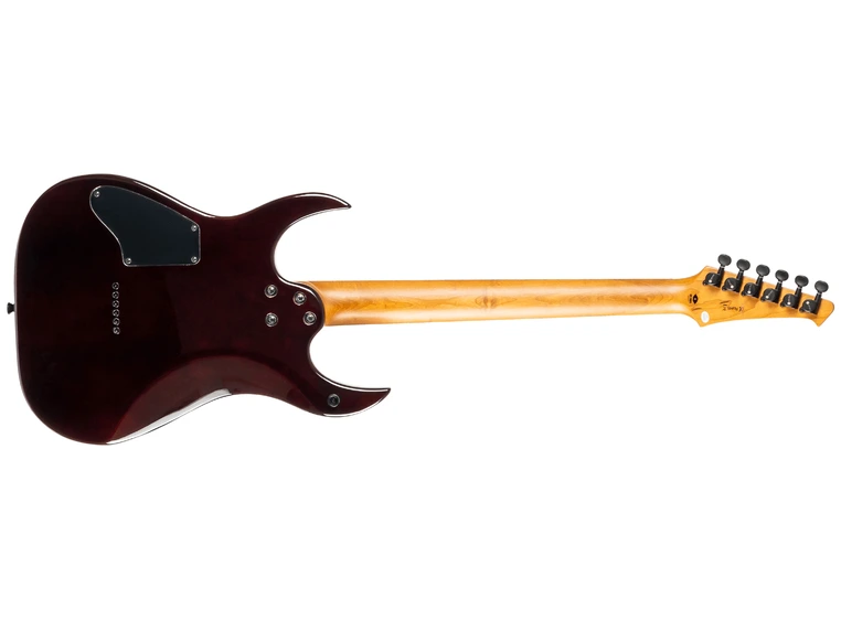 Spira Guitars S-450 Transparent purple 