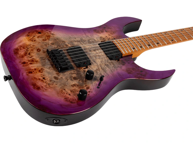 Spira Guitars S-450 Transparent purple 