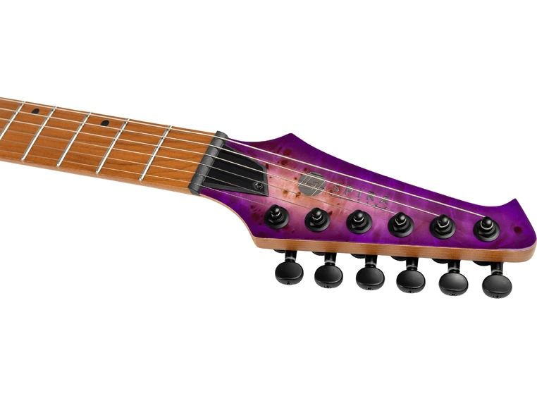 Spira Guitars S-450 Transparent purple 