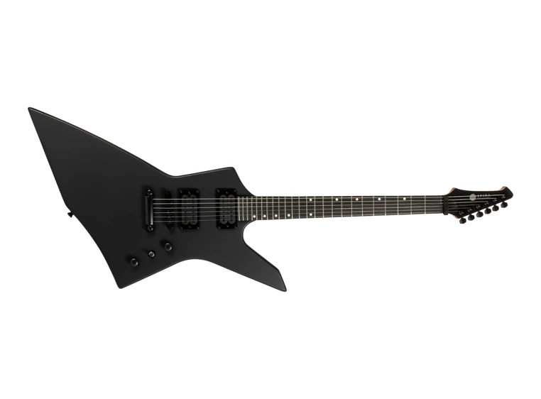 Spira Guitars X-400 Satin Black 