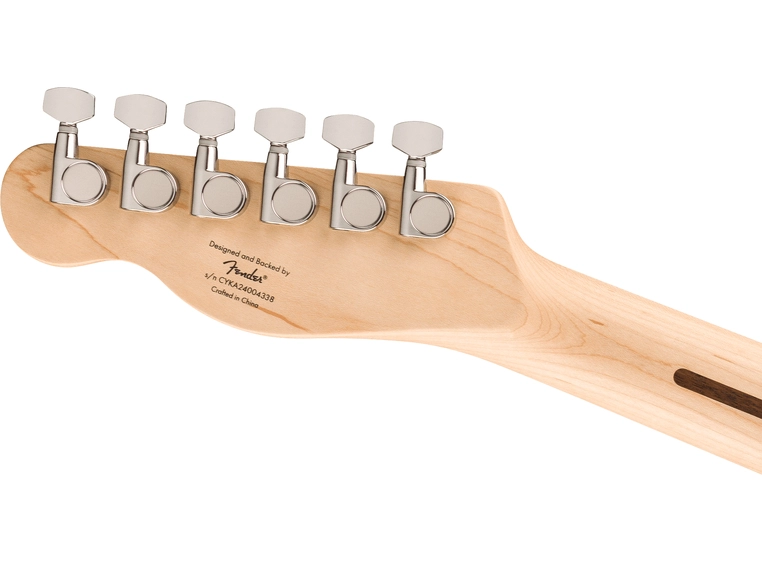 Squier Affinity Telecaster FMT SH MN, Mocha 