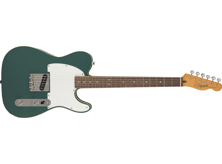Squier Classic Vibe Custom Esquire Laurel, Parchment Pick, Sherwood Green 