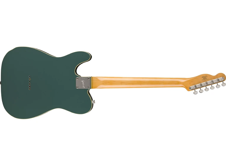 Squier Classic Vibe Custom Esquire Laurel, Parchment Pick, Sherwood Green 