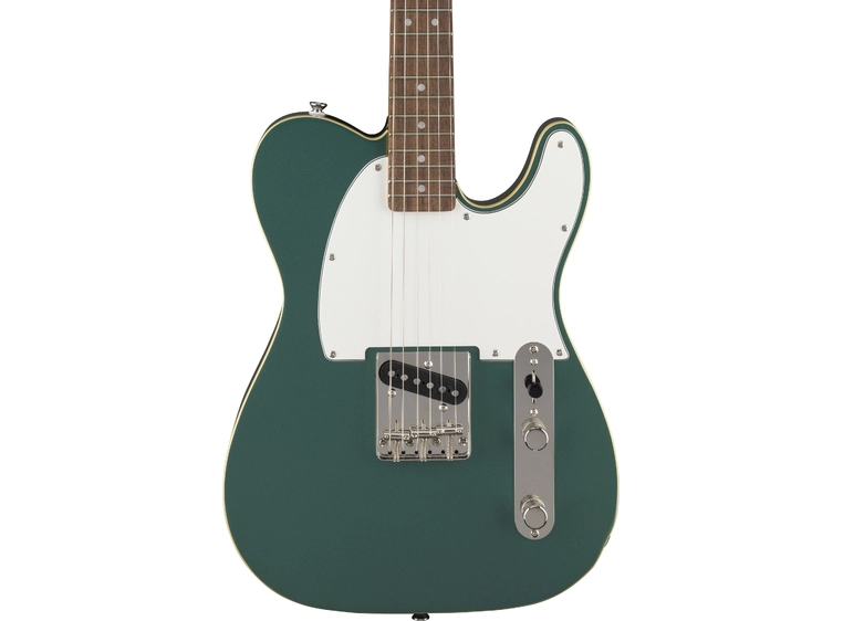Squier Classic Vibe Custom Esquire Laurel, Parchment Pick, Sherwood Green 
