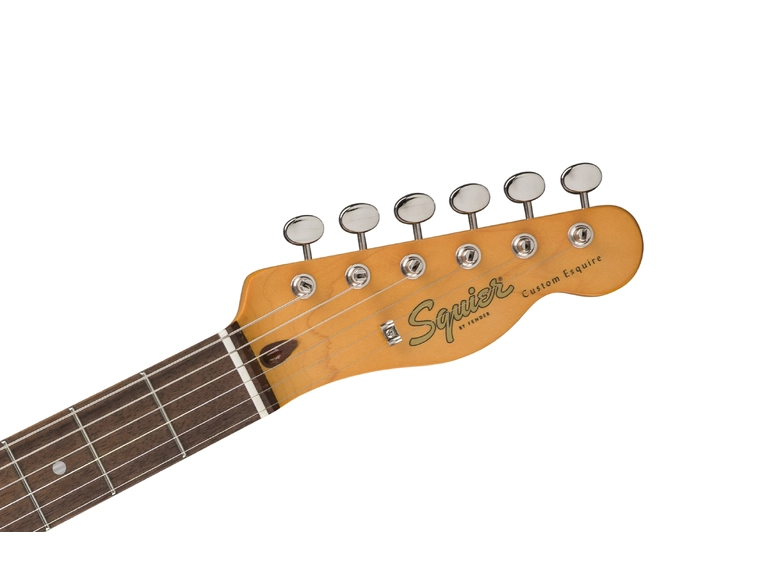 Squier Classic Vibe Custom Esquire Laurel, Parchment Pick, Sherwood Green 