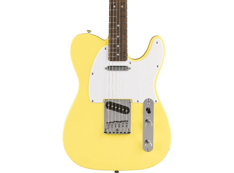 Squier Sonic Telecaster IL, White Pickguard, Canary Yellow 