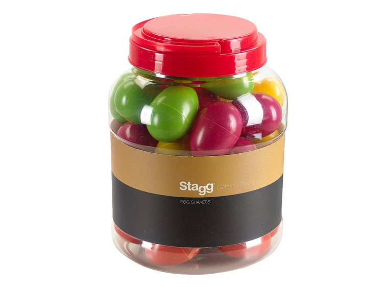 Stagg EGG BOX 40PCS ASSORTERT 