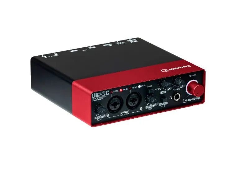 Steinberg UR22C - Red 