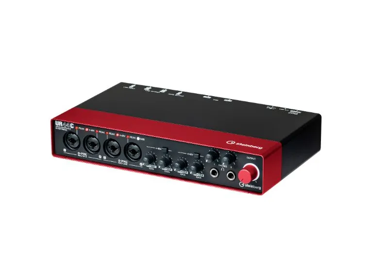 Steinberg UR44C - Red 