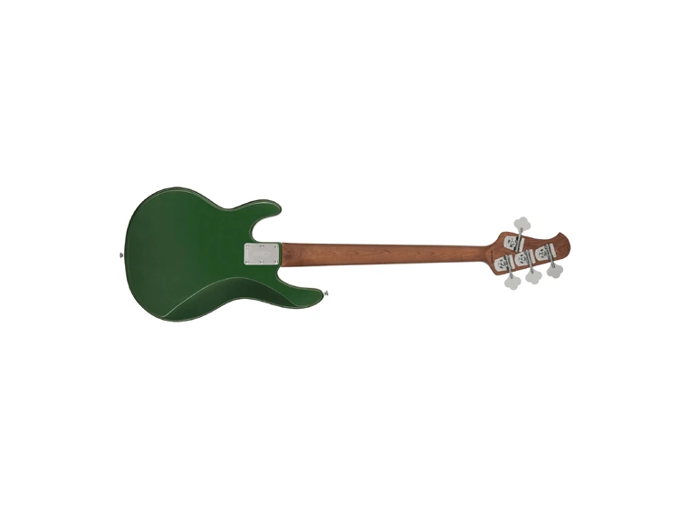 Sterling By Music Man RAYSS4 Short Scale Charging Green 