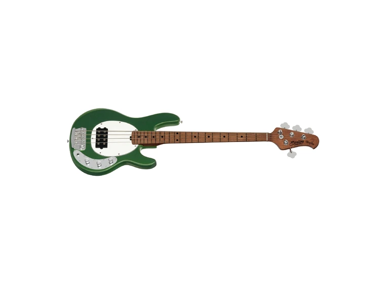 Sterling By Music Man RAYSS4 Short Scale Charging Green 
