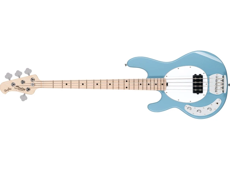 Sterling By Music Man StingRay 4 Lefthand, Chopper Blue 
