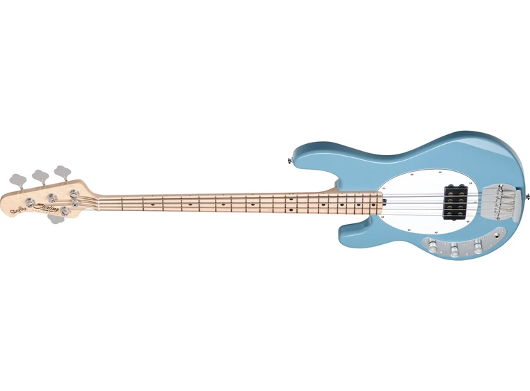 Sterling By Music Man StingRay 4 Lefthand, Chopper Blue 